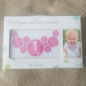 First year baby stickers..